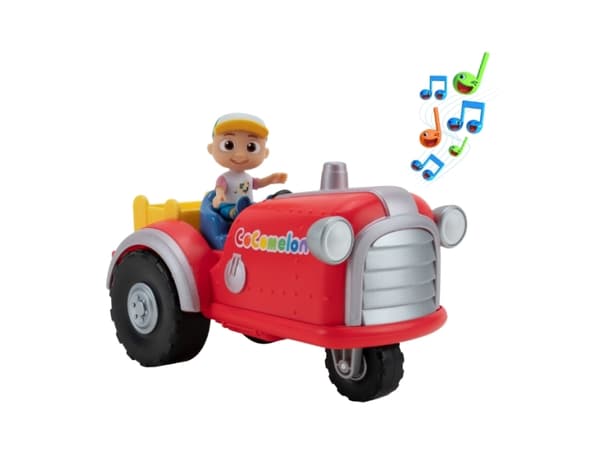 Cocomelon Feature Vehicle Tractor