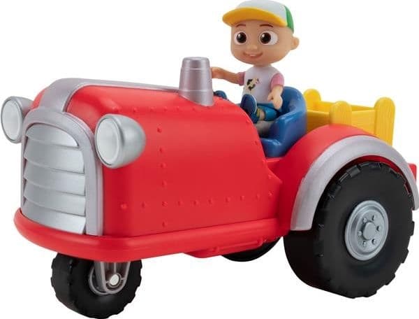 Cocomelon Feature Vehicle Tractor