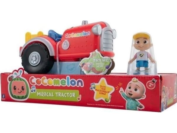 Cocomelon Feature Vehicle Tractor