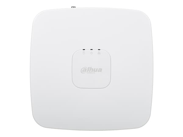 Dahua Technology Lite NVR2104-S3, 4 kanaler, 720p, 1080p, Inbäddad LINUX, Smart H.265; H.265; Smart H.264; H.264, PCM; G711A; G711U; G726, Paus, Play