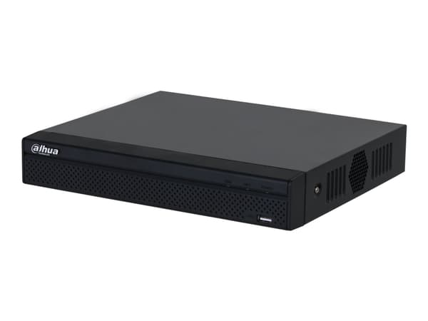 Dahua Technology Lite NVR2104HS-S3, 4 kanavaa, 720p, 1080p, Upotettu LINUX, Smart H.265; H.265; Smart H.264; H.264, PCM; G711A; G711U; G726, Tauko, P