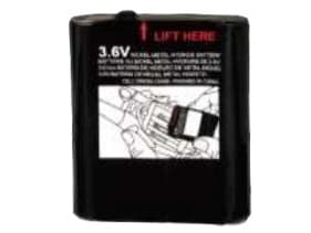 Motorola 59PMNN4477, batteri, Talkabout T62,T82, T82EX, T92 H2O, svart, nikkel-metallhydrid (NiMH), 800 mAh, 3,6 V