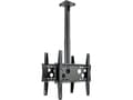 Miniatyrbilde 3 av 3: Hagor HA DH Duo S, 81,3 cm (32"), 127 cm (50"), 400 x 400 mm, 0 - 15°, -20 - 20°, Sort
