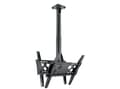 Miniatyrbilde 2 av 3: Hagor HA DH Duo S, 81,3 cm (32"), 127 cm (50"), 400 x 400 mm, 0 - 15°, -20 - 20°, Sort