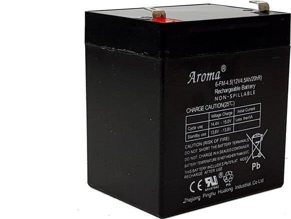 Lean Cars Akumulator Żelowy do auta na akumulator 12V 5Ah