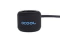 Miniatyrbild 3 av 5: Alphacool 15325, Rör, Plast, Svart, Handstycke, HardTubes, 10 mm