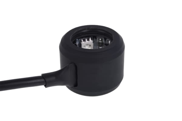 Alphacool 15325, Rör, Plast, Svart, Handstycke, HardTubes, 10 mm