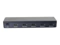 Miniatyrbild 3 av 5: C2G 4-Port HDMI Splitter 4K30 - Video/audiosplitter - 4 x HDMI - skrivbordsmodell