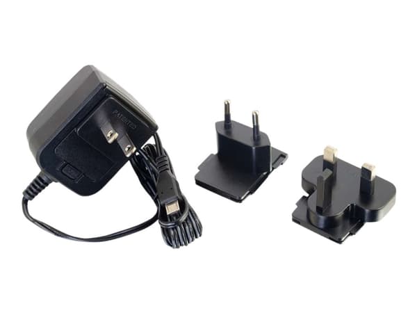 C2G 4-Port HDMI Splitter 4K30 - Video/audiosplitter - 4 x HDMI - skrivbordsmodell