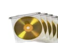 Miniatyrbilde 1 av 4: Hama CD/DVD doble beskyttelsesdeksler, pakke med 50 stk, hvit (00051176)