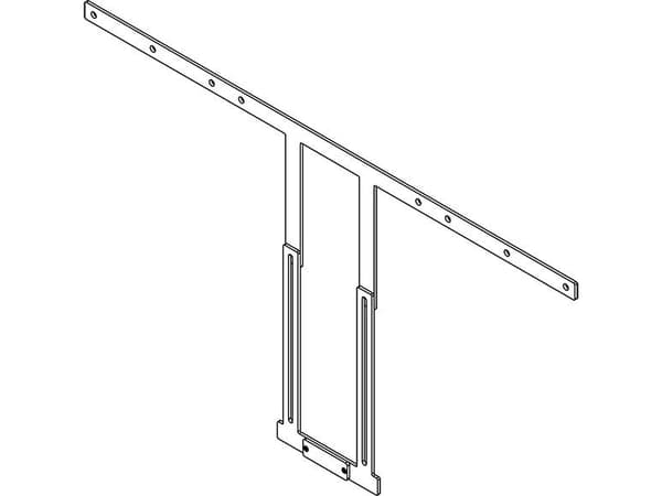 Hagor 2279, Kamerafäste, 190,5 cm (75"), 2,18 m (86"), Logitech Meet-Up, 830 mm, 8 mm