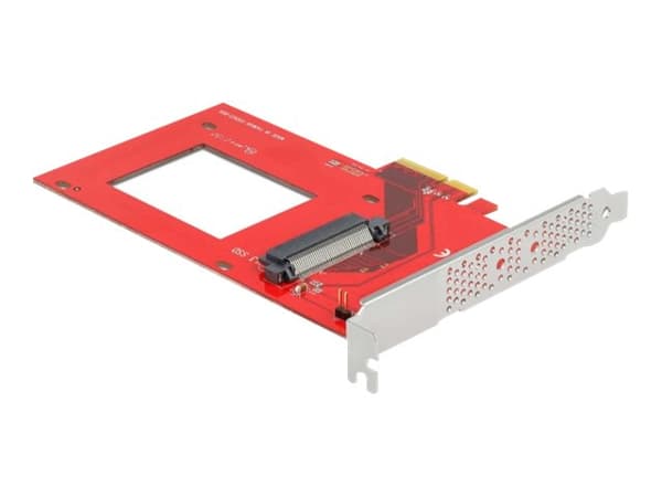 Delock - Grensesnittsadapter - 2.5" - U.3 NVMe - PCIe 4.0 x4