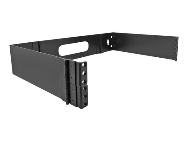 Delock - Rack skåp - väggmontering - svart - 2U - 19"