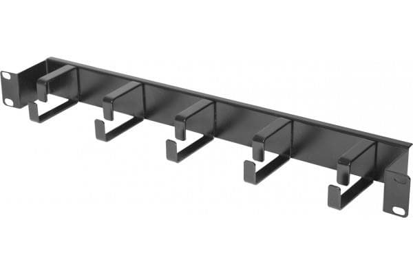 Dexlan 754532, Administrasjonspanel, Sort, Stål, 1U, 48,3 cm (19")
