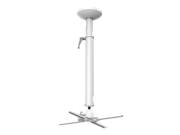 HAGOR Beamfix II - Monteringssett (takmontering) - for projektor - 670 - 900 mm, universal - hvit