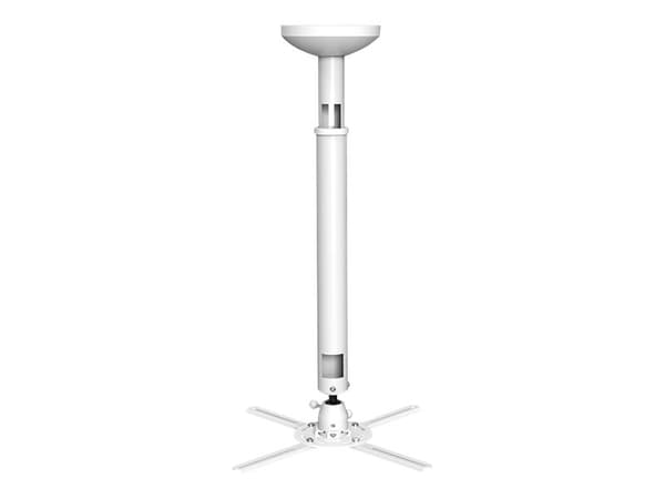 HAGOR Beamfix II - Monteringssett (takmontering) - for projektor - 670 - 900 mm, universal - hvit