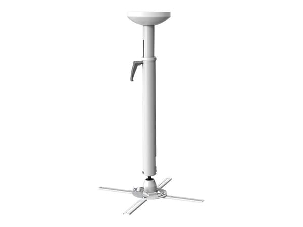 HAGOR Beamfix II - Monteringssett (takmontering) - for projektor - 670 - 900 mm, universal - hvit
