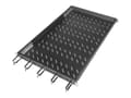 Pikkukuva 1 / 5: Digitus DN-97685, Kehikon hylly, Musta, Terästä, 120 kg, 1U, Turkki