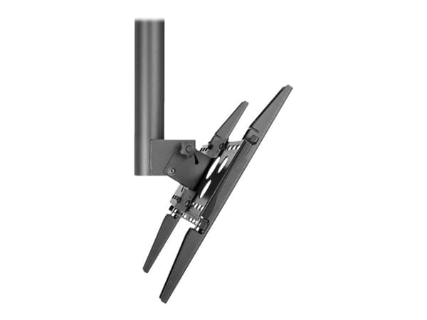 HAGOR HA DH 900 - 1600 S - Monteringssats (takmontering) - för LCD-display - låsbar - svart - skärmstorlek: 32"-50"