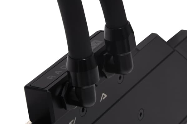 Alphacool 17455, Sortering, Montering, Messing, 1/4", 90°, 27 mm