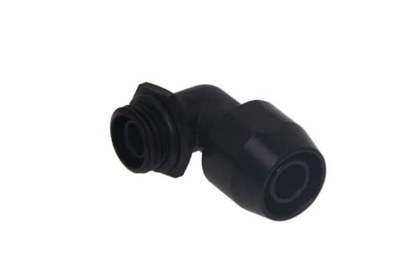 Alphacool 17455, Sortering, Montering, Messing, 1/4", 90°, 27 mm