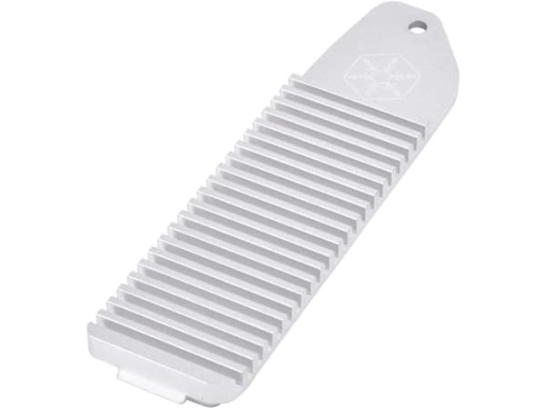 SilverStone SST-TP06 - PS5 Aluminium M.2 SSD kjøler - sølv
