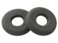 Poly - Ørepute for hodesett - svart (en pakke 2) - for SupraPlus H251, H261, HW251; SupraPlus Wideband HW251; SupraPlus SL H351, H361