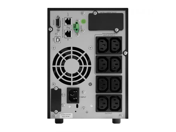ONLINE USV-Systeme ZINTO 800 T, Linje-Interactive, 0,8 kVA, 720 W, Sinus, 162 V, 290 V