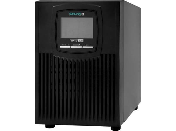 ONLINE USV-Systeme ZINTO 800 T, Linje-Interactive, 0,8 kVA, 720 W, Sinus, 162 V, 290 V