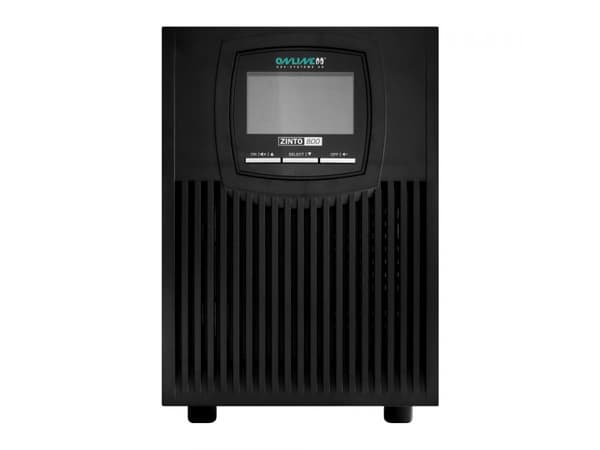 ONLINE USV-Systeme ZINTO 800 T, Linje-Interactive, 0,8 kVA, 720 W, Sinus, 162 V, 290 V