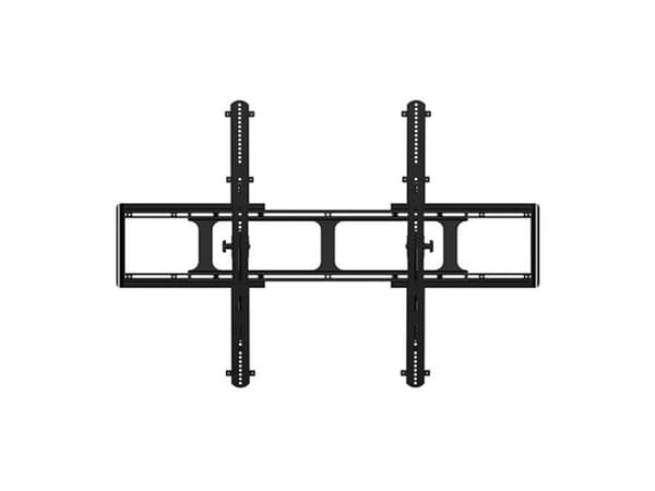 SANUS VXT7, 101,6 cm (40"), 2,79 m (110"), 200 x 200 mm, 1000 x 800 mm, 7 - -10°, Sort
