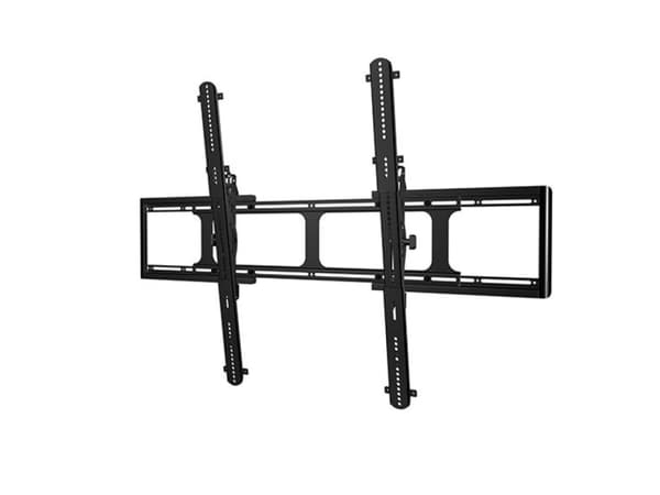 SANUS VXT7, 101,6 cm (40"), 3,56 m (140"), 200 x 200 mm, 1000 x 800 mm, 7 - -10°, Sort Sort