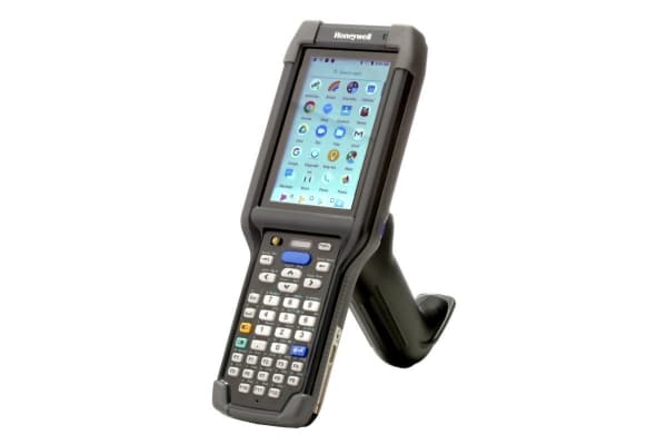 Honeywell CK65 - Handdator - ruggad - Android 10 - 32 GB - 4" färg (480 x 800) - bakre kamera - streckkodsläsare - (2D-imager) - microSD-kortplats -