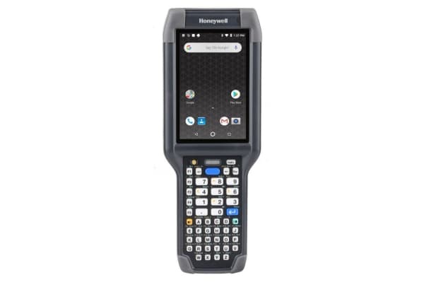 Honeywell CK65 - Handdator - ruggad - Android 10 - 32 GB - 4" färg (480 x 800) - bakre kamera - streckkodsläsare - (2D-imager) - microSD-kortplats -