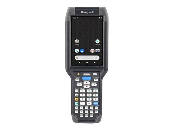 Honeywell CK65 - Handdator - ruggad - Android 10 - 32 GB - 4" färg (480 x 800) - bakre kamera - streckkodsläsare - (2D-imager) - microSD-kortplats -