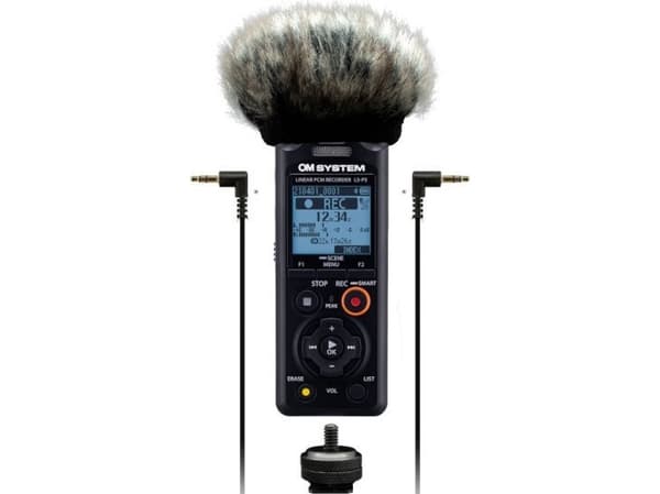 Olympus OM SYSTEM LS-P5 Videographer Kit-opptaker
