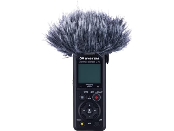 Olympus OM SYSTEM LS-P5 Videographer Kit-opptaker