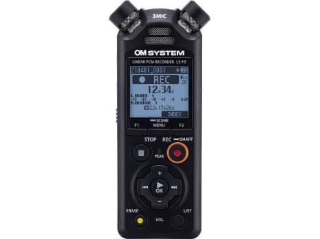 Olympus OM SYSTEM LS-P5 Videographer Kit-opptaker