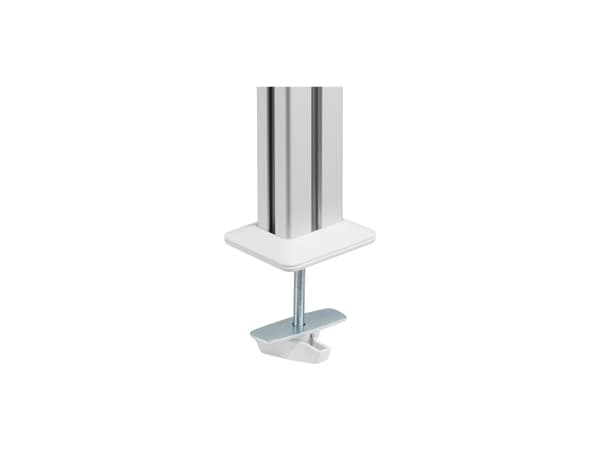 InLine 23184A, Klämma/Genomgående skruv, 8 kg, 43,2 cm (17"), 43,2 cm (17"), 100 x 100 mm, Vit, Gjuten aluminium