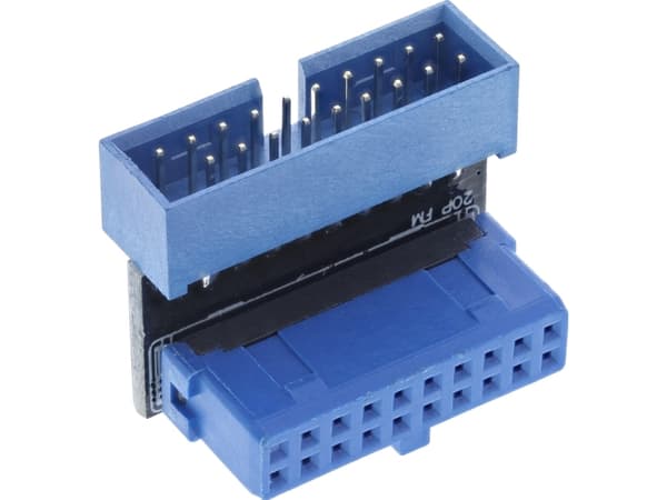 InLine 33448O, USB Type-A, USB 3.2 Gen 1 (3.1 Gen 1), Flerfarget, PC, Hunkjønn, Hankjønn