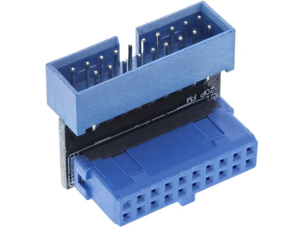 InLine 33448O, USB Type-A, USB 3.2 Gen 1 (3.1 Gen 1), Flerfarget, PC, Hunkjønn, Hankjønn Flerfarget