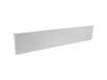 Miniatyrbilde 2 av 2: InLine 19111A, Blindpanel, Sort, SPCC, Stål, 1U, 48,3 cm (19"), 1 mm