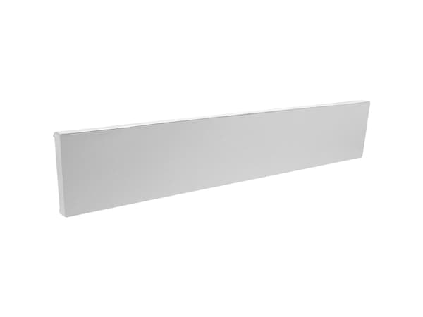 InLine 19111A, Blindpanel, Sort, SPCC, Stål, 1U, 48,3 cm (19"), 1 mm