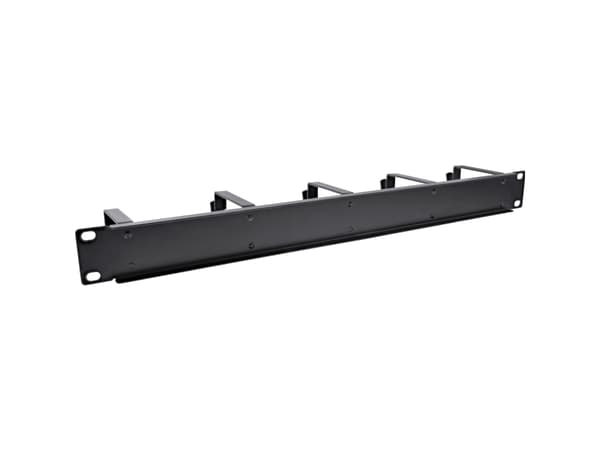 InLine 19110C, Administrasjonspanel, Sort, Metall, 1U, 48,3 cm (19"), 1,5 mm