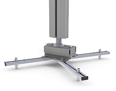 Kindermann Premium 200, Katto, 25 kg, Valkoinen, Alumiini, 360°, -20 - 20°