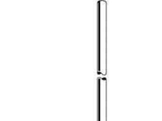 Kathrein ZAS 03, Grå, Metall, CAS 60, CAS 75, CAS 90, CAS 120, 2000 mm, 9 kg, 6 cm