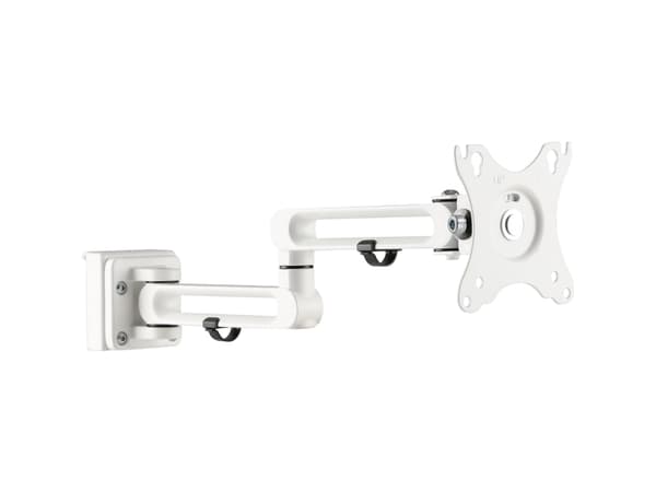 InLine 23183B, 8 kg, 43,2 cm (17"), 43,2 cm (17"), 75 x 75 mm, 100 x 100 mm, Hvit Hvit