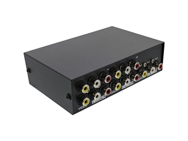 InLine 89304I, Kompositt, Sort, 1 stk