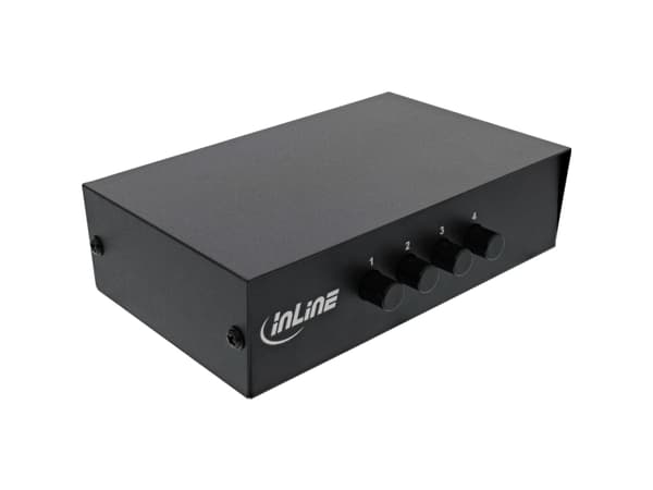 InLine 89304I, Kompositt, Sort, 1 stk