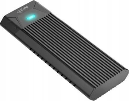 InLine 00031H, SSD-kapsling, M.2, USB-tilkobling, Sort